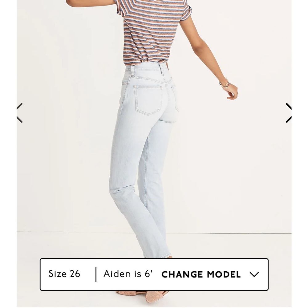 Madewell The Perfect Vintage Jean size 27 - Picture 6 of 7